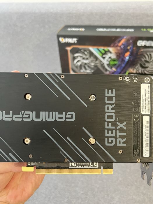 Palit RTX3070 ti 8GB