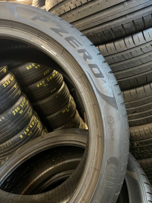 Шини Літні 245х40хR19 Pirelli PZero / 4 Шт 90+% Протектор