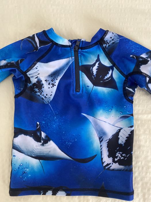 Blusa de praia 1 a 2 anos MOLO