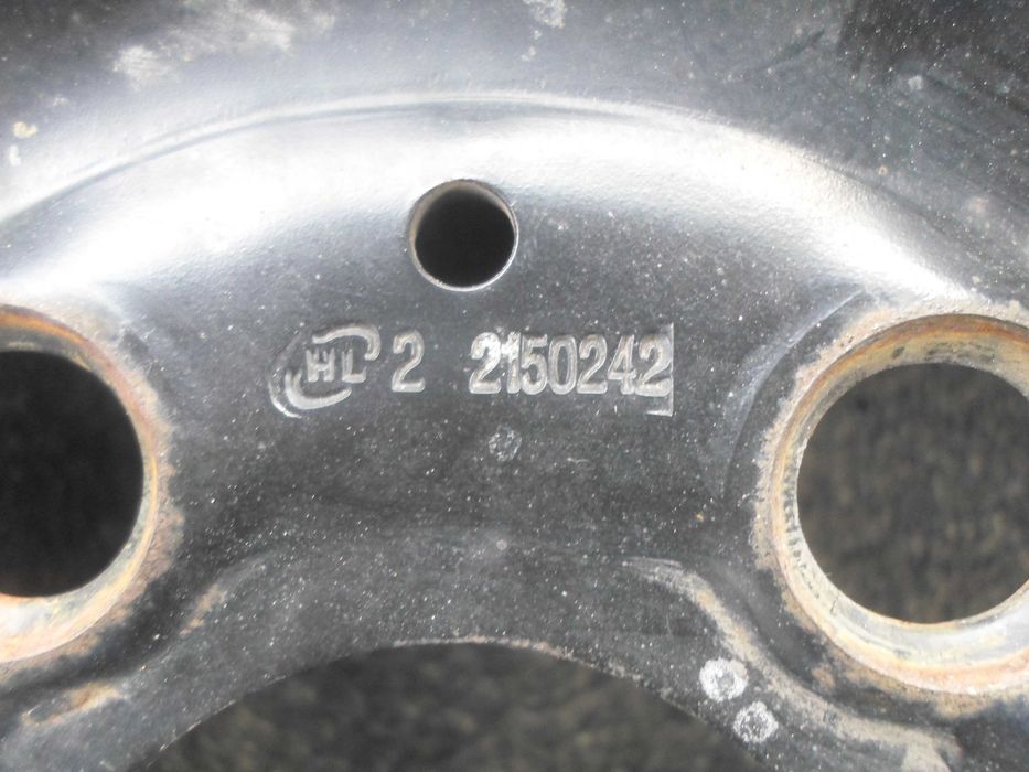 Felga Mercedes 15'' 5x112 6J ET50 Vito