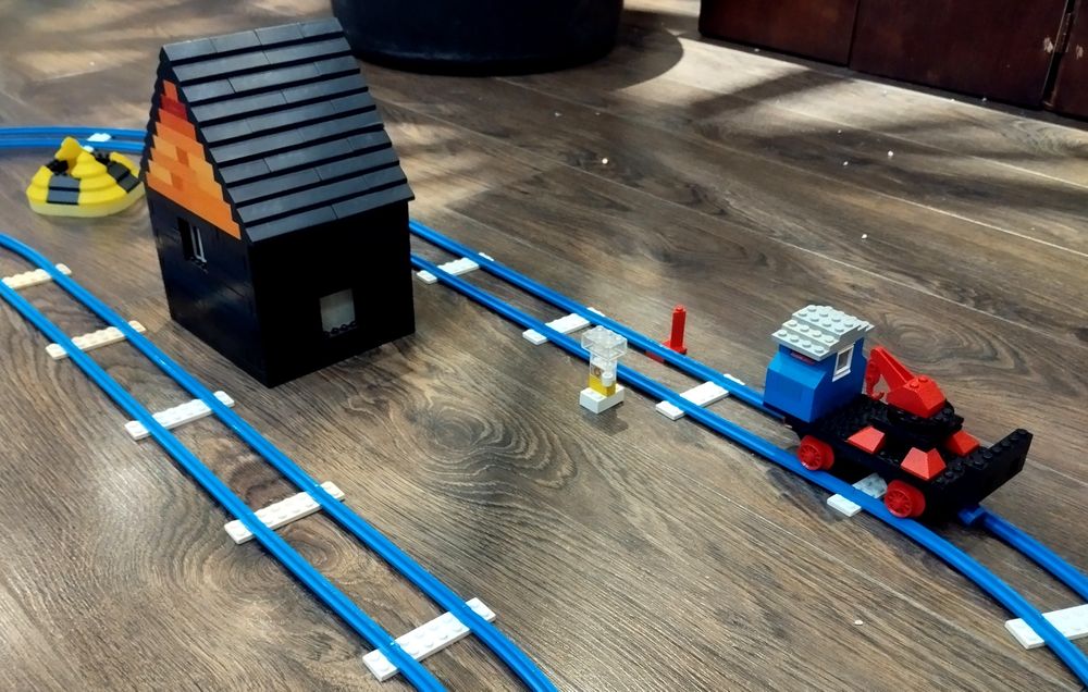 LEGO Vintage Train 146, 154, 181, 183 Lata 70te Retro Old Stare Pociąg