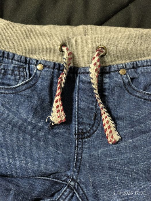 Spodnie jeansowe chłopięce coccodrillo 110