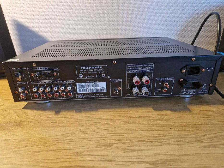 Amplificador stereo marantz sr5023