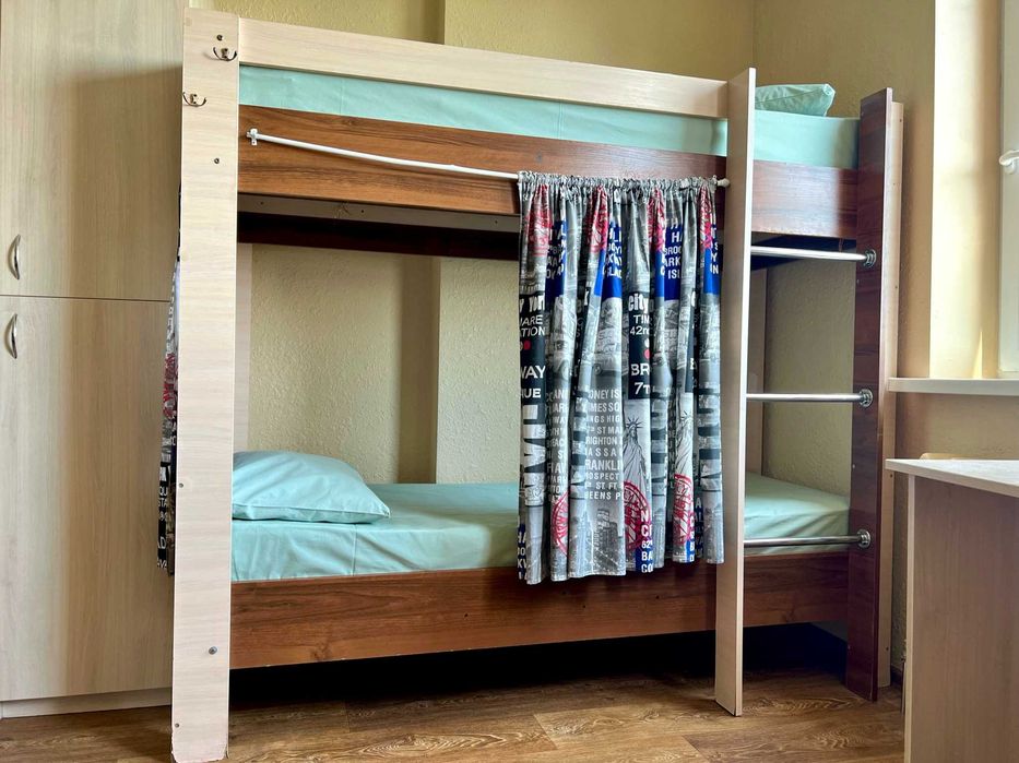 Лучший хостел для студентов, Голосеевский рй-н | Теплые комнаты!