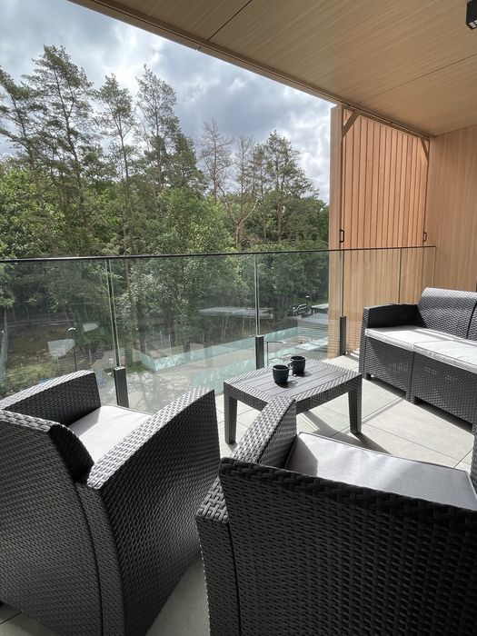 Lux apartament: basen, wellness, animacje, aneks, gratis parking