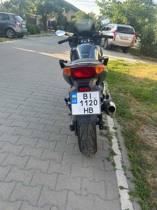 Honda CBF 600 — повністю готовий до сезону!