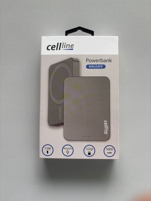 CellLine Powerbank MagSafe do Iphone