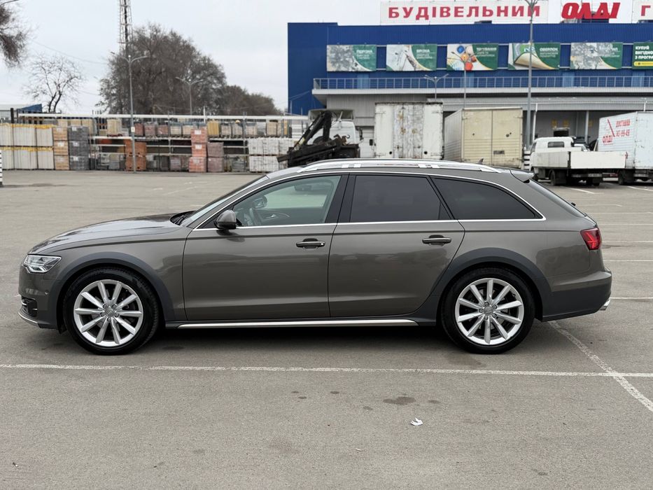 Audi A6 Allroad 2015