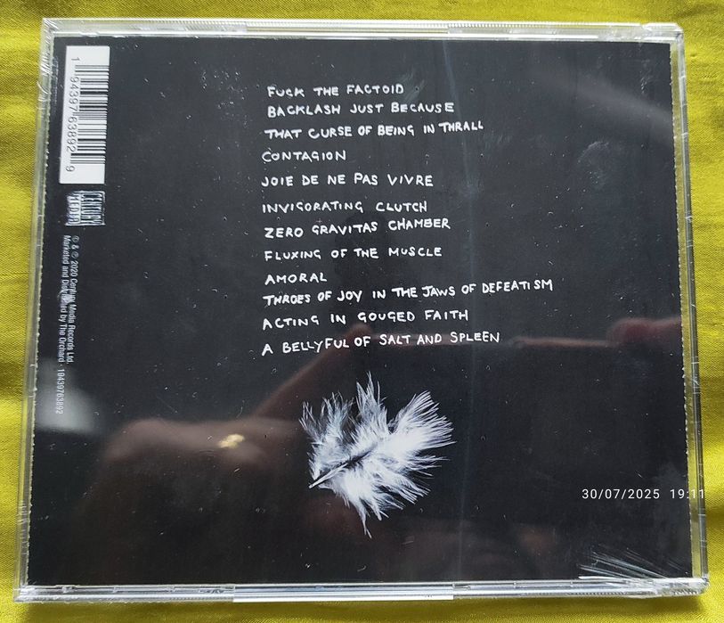 Napalm Death - Throes Of Joy In The Jaws Of Defeatism CD