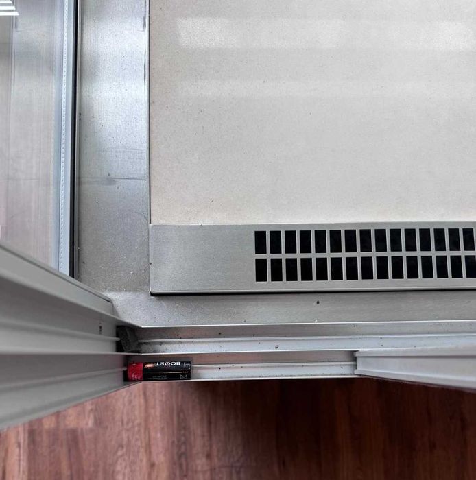 Armário frigorífico c/ portas de correr - Expositor Frio Pastelaria