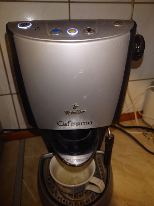 Ekspres tchibo cafissimo