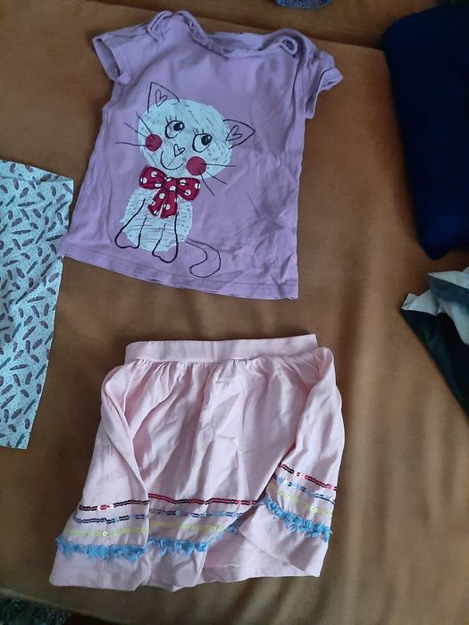 Zestaw 98 dziewczynka 3 lata