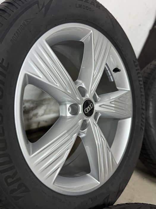 Jantes Originais Audi 19” + Pneus Bridgestone 235/55 R19 – Novas