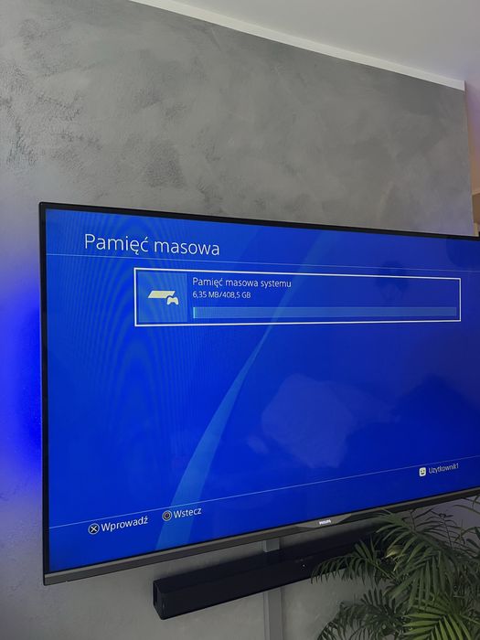 PlayStation 4 Slim 500GB konsola+ gry+ pad