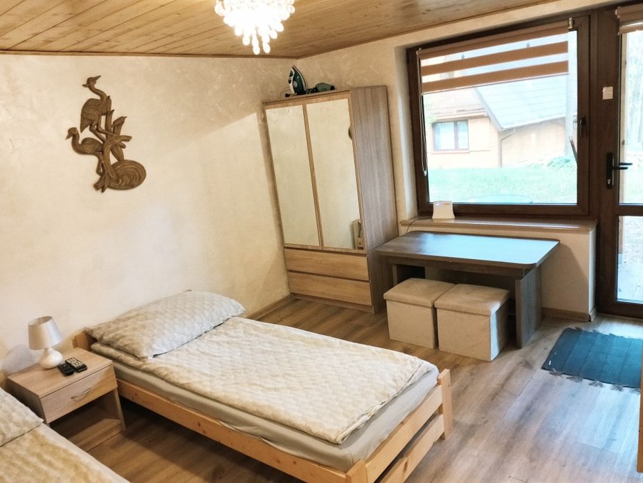 Apartament nad jeziorem Hartowieckim Mazury