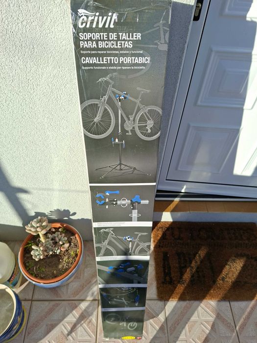 Cavalete Suporte Para Bicicleta Novo/ Nunca Usado