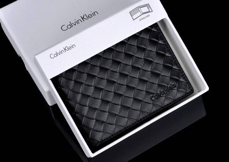 Чоловічий гаманець Calvin Klein кошелек Оригінал, нат шкіра, коробка