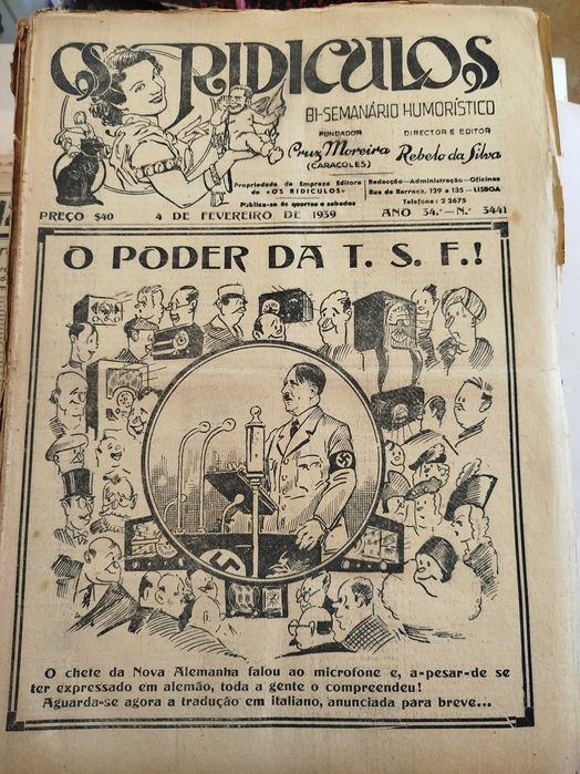 Jornal Os Ridiculos
