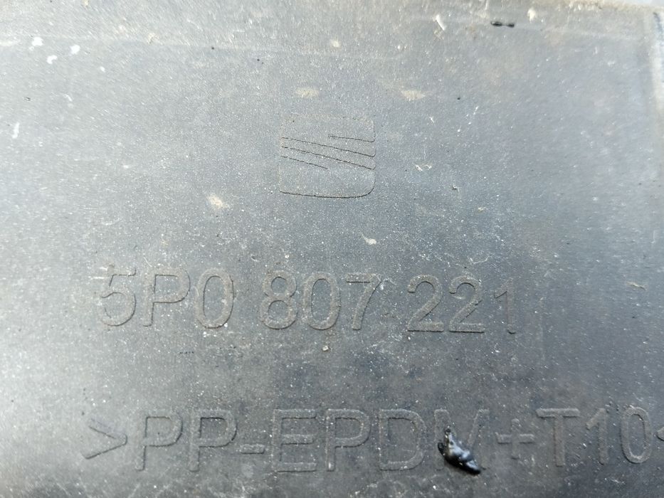 Parachoques SEAT altea SEAT Toledo 2007