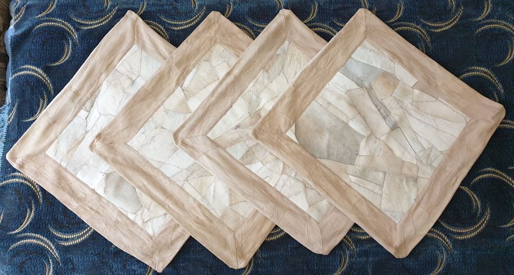 Интерьерные! •Накидки на подушки• - 60×60- Шерсть!