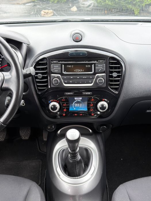 Nissan Juke 1.2 T Benzyna, bezwypadkowy, 2015 rok