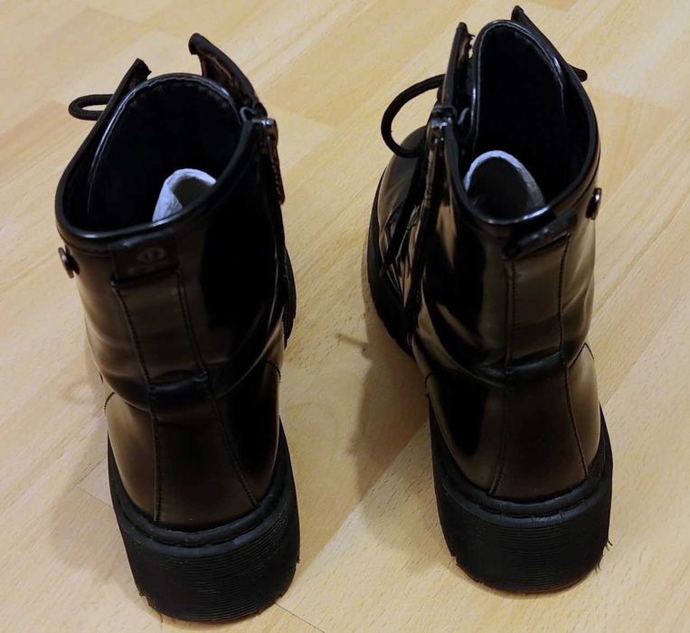 Buty damskie Refresh, czarne, rozmiar 39