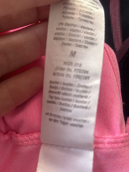 Stanik sportowy rizm M Eegonomixx