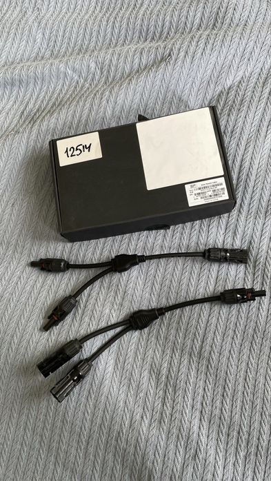 Кабель EcoFlow MC4 0,3м для портативних електростанцій