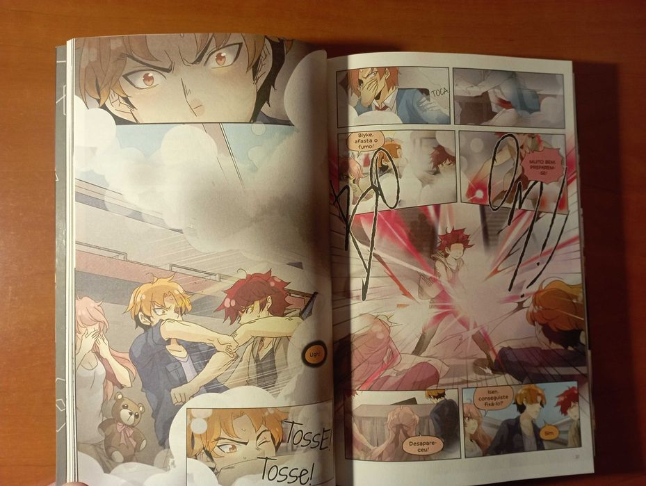 UnOrdinay 2 - manga em português