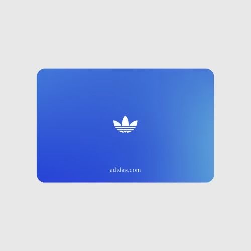 Karta podarunkowa adidas 265 zlotych