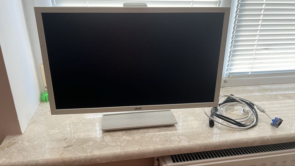 Монітори Acer B246HL white 2шт