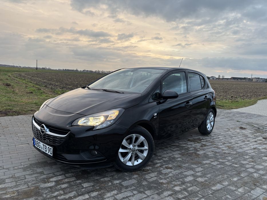 Opel Corsa E 1.4 90KM Bogata Wersja, Niski Przebieg