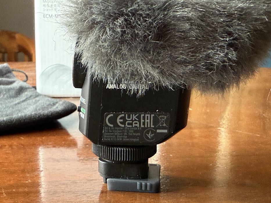 Sony ECM-M1 mikrofon kierunkowy.