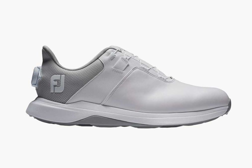 FootJoy ProLite BOA Buty golfowe, buty do golfa, golf shoes - biały/szary roz 43 - NOWE!!!