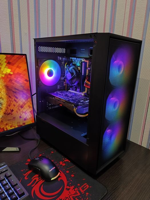 Ігровий ПК  Intel i5 - 4460 / RX 570 / 12GB  RAM / SSD + HDD