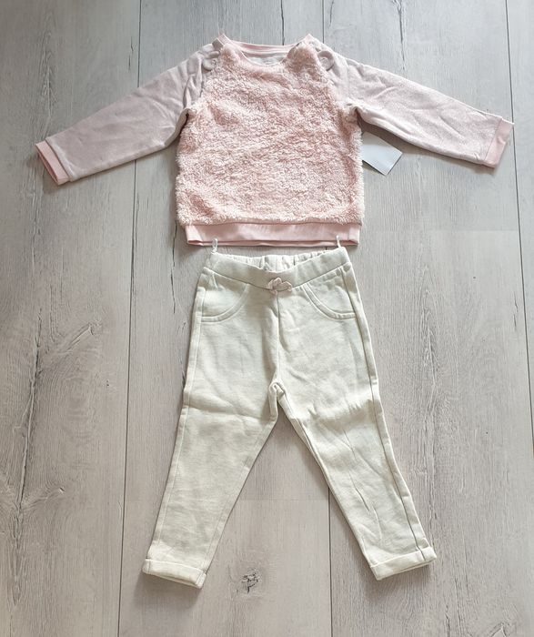 Dres/komplet Baby Club C&A 98