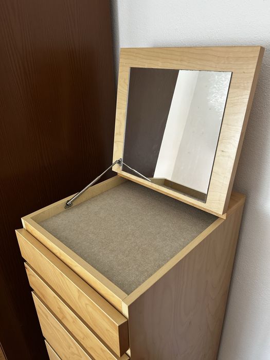 Comoda malm 6 gavetas