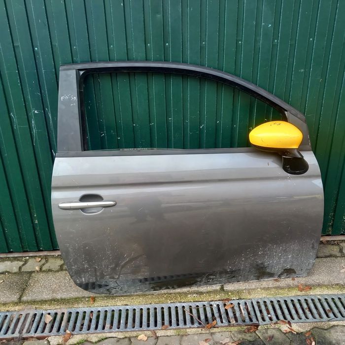 Porta passageiro fiat 500