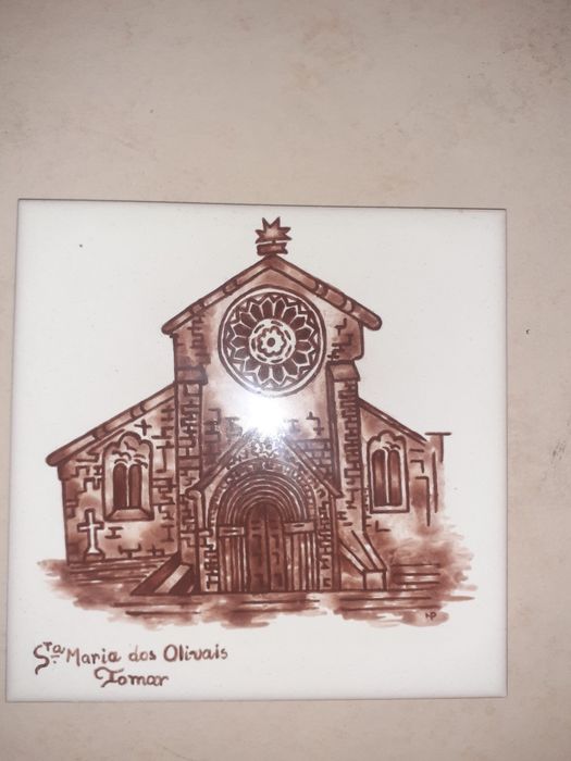 Conjunto de 3 azuleijos