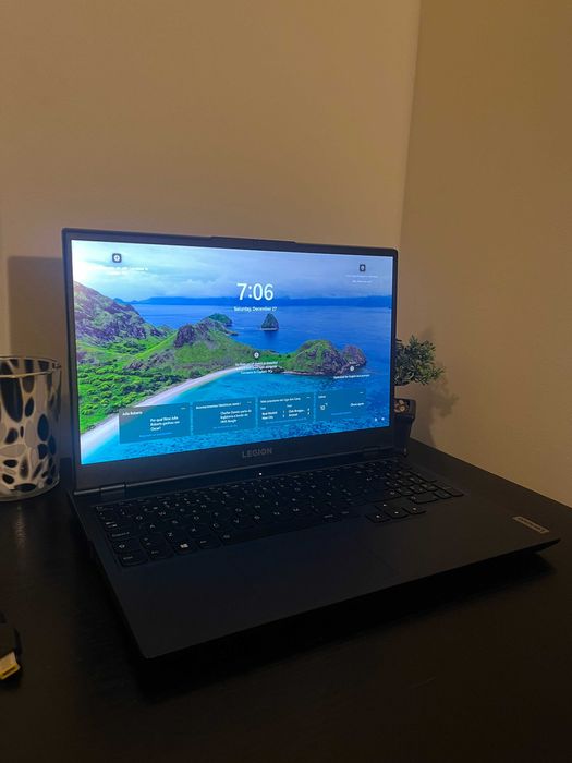 Lenovo Legion 5 | RTX 3070 | Ryzen 7 | Manutenção Recente
