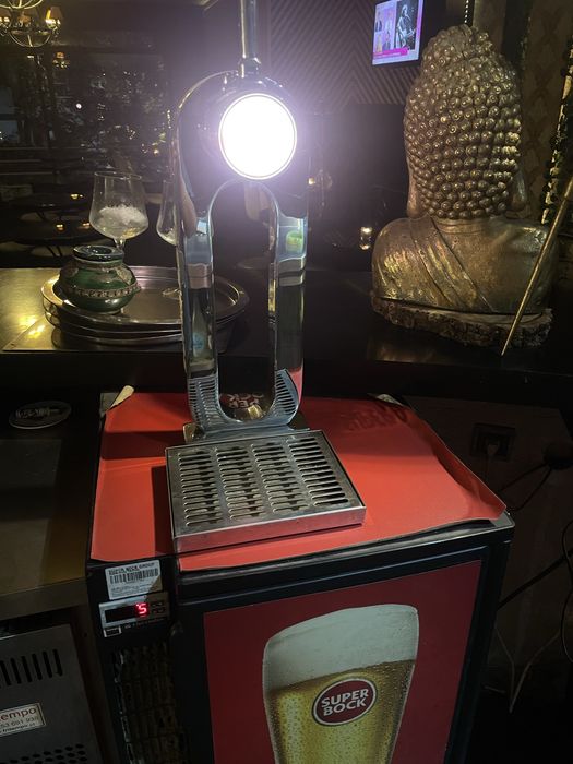 Máquina de Finos Super Bock Nova – Profissional com Refrigeração