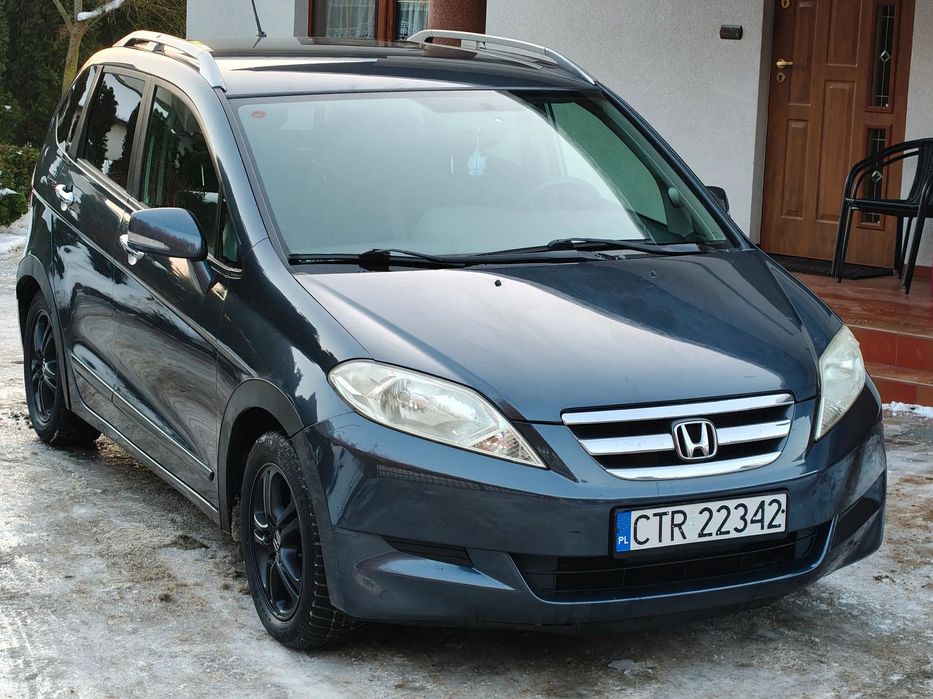 Honda FR-V 2.0 i-vtec+LPG, bez korozji, klima, gaz, hak, tempomat, doinwestowana