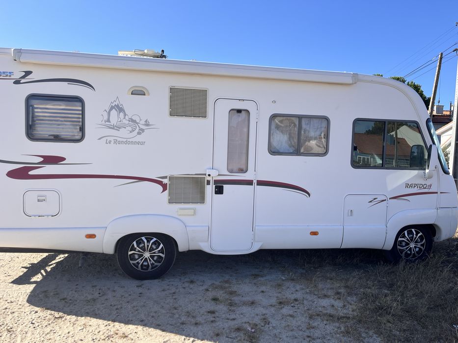 Autocaravana Rapido 2.8JTD com AC