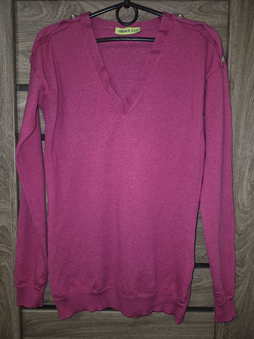 Versace Вовняний Пуловер теплий светр кофтинка