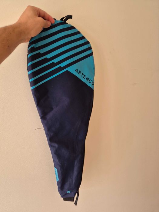 Raquete de Ténis Junior tamanho 25 TR130 com oferta de saco