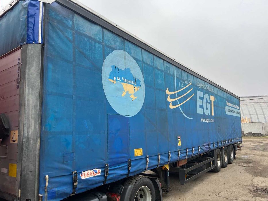 Продам напівпричіп Шмітц 2007