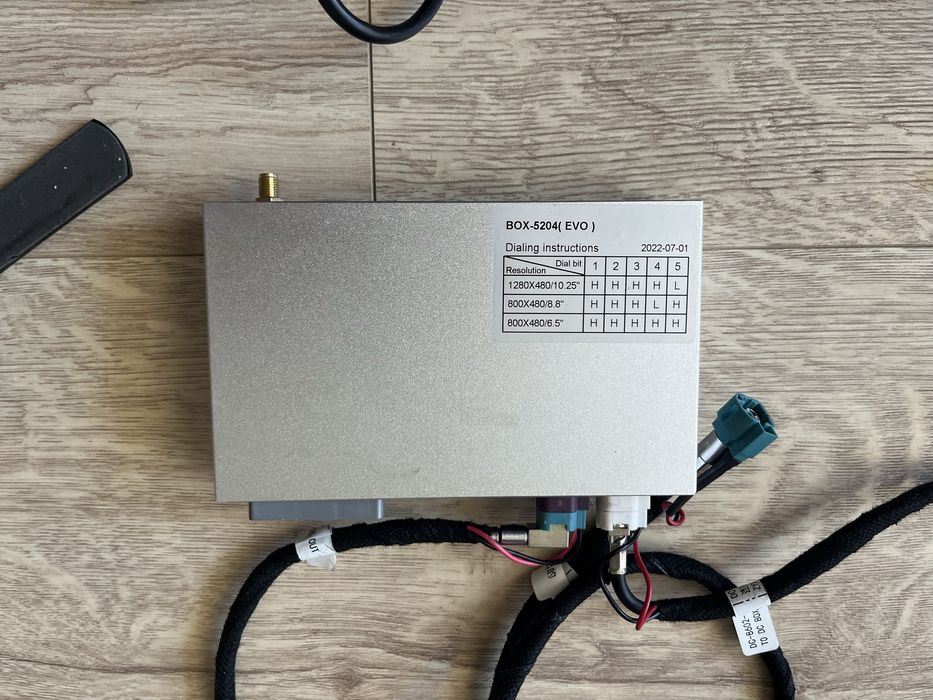 Carplay Limcet Box BMW