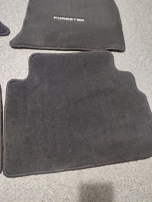 Коврики ворсовые Субару Форестер Subaru Forester