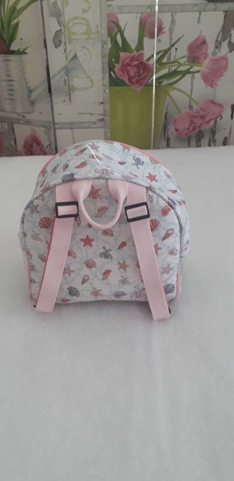 Mochila de praia em rede