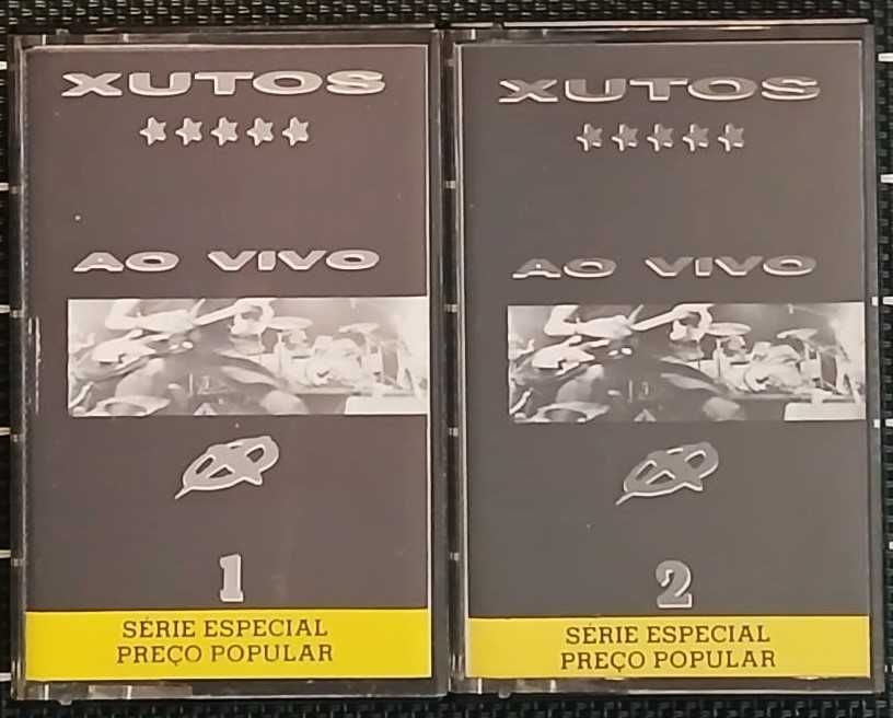 Xutos & Pontapés - 15 CDs + 5 Cassetes - Muito Bom Estado